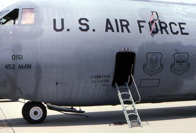 66-0151 C-141C 452 AMW