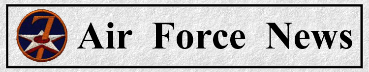 7th Air Force Newspaper Banner
