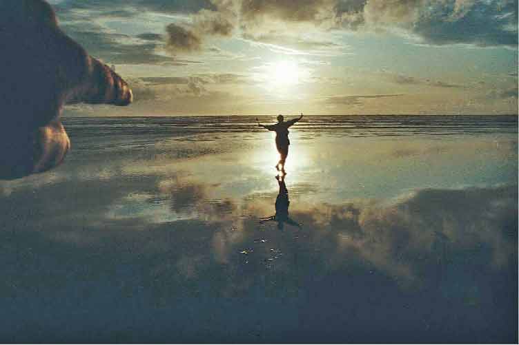 The Finger of God commands Candace to Dance